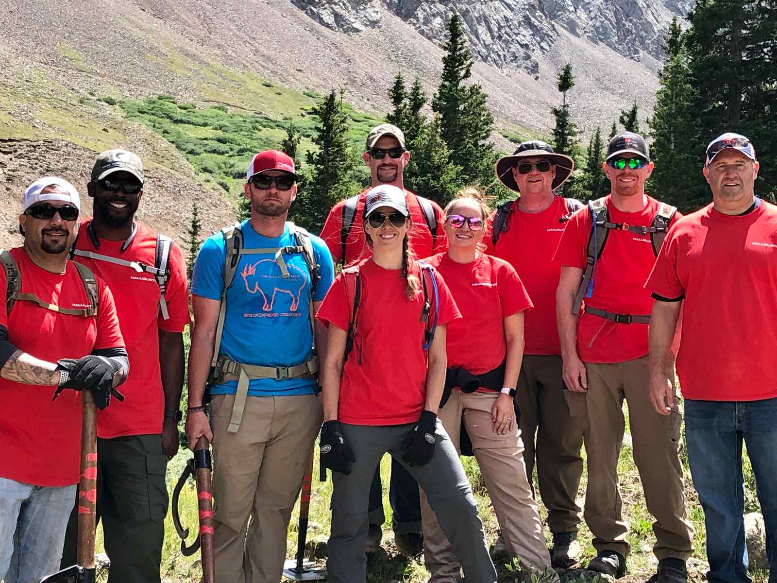 Colorado trail revitalization with National Forest Foundation 